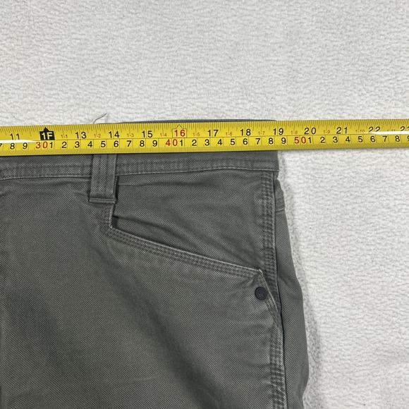 Wrangler ATG Shorts Mens 38Green All Terrain Gear Hiking Utility Stretch - Picture 5 of 5